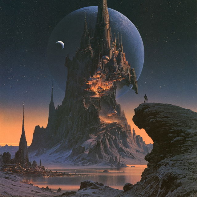 Bruce Pennington style, Midjourney V8.2, render 4 of 4