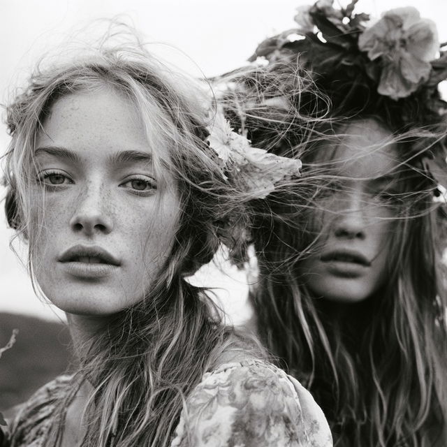 Bruce Weber style, Midjourney V8.2, render 2 of 4