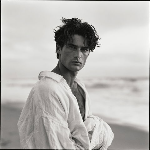Bruce Weber style (Photographers), Midjourney V8.2