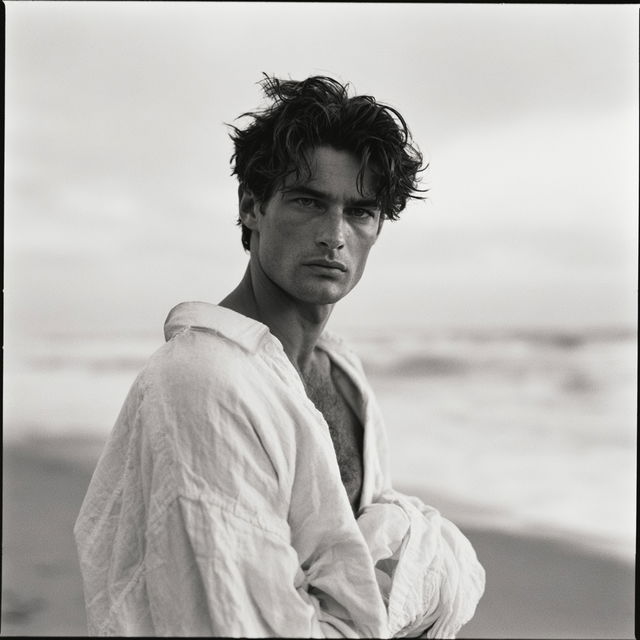 Bruce Weber style, Midjourney V8.2, render 1 of 4