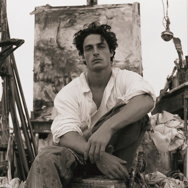 Bruce Weber style, Midjourney V8.2, render 4 of 4