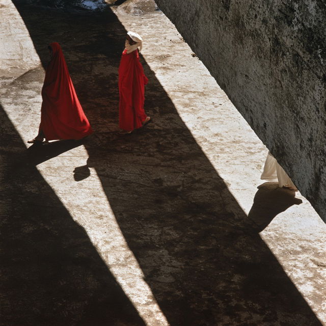 Bruno Barbey style, Midjourney V8.2, render 2 of 4