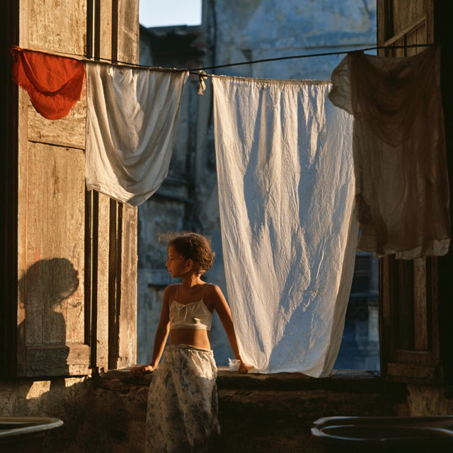 Bruno Barbey style, Midjourney V8.2, render 1 of 4