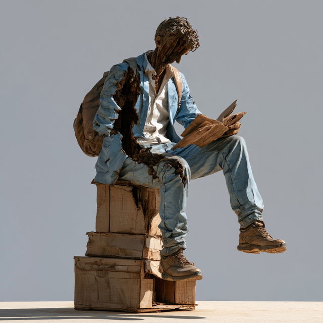 Bruno Catalano style, Midjourney V8.2, render 2 of 4