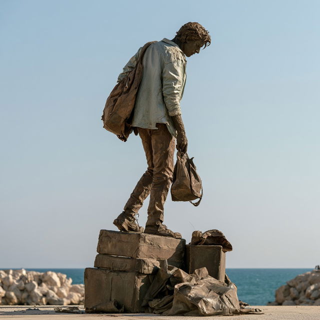 Bruno Catalano style, Midjourney V8.2, render 4 of 4