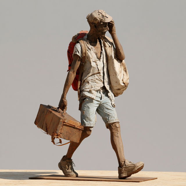 Bruno Catalano style, Midjourney V8.2, render 3 of 4