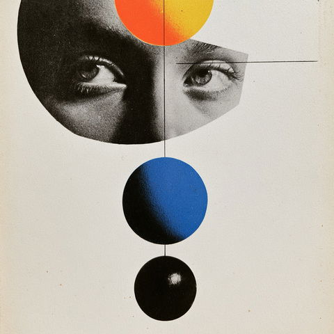 Bruno Munari style (Designers), Midjourney V8.2