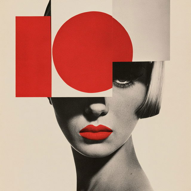 Bruno Munari style, Midjourney V8.2, render 4 of 4