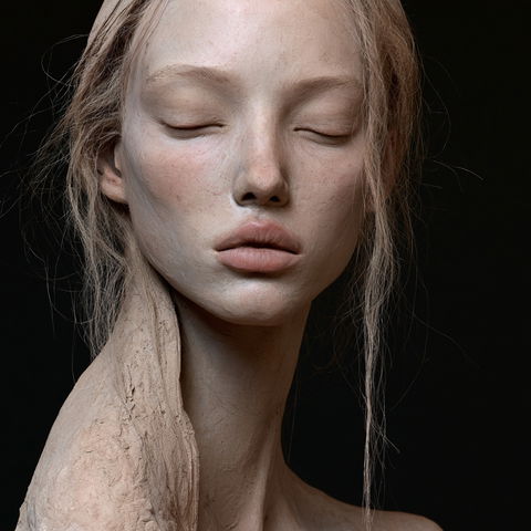 Bruno Walpoth style (Sculptors), Midjourney V8.2