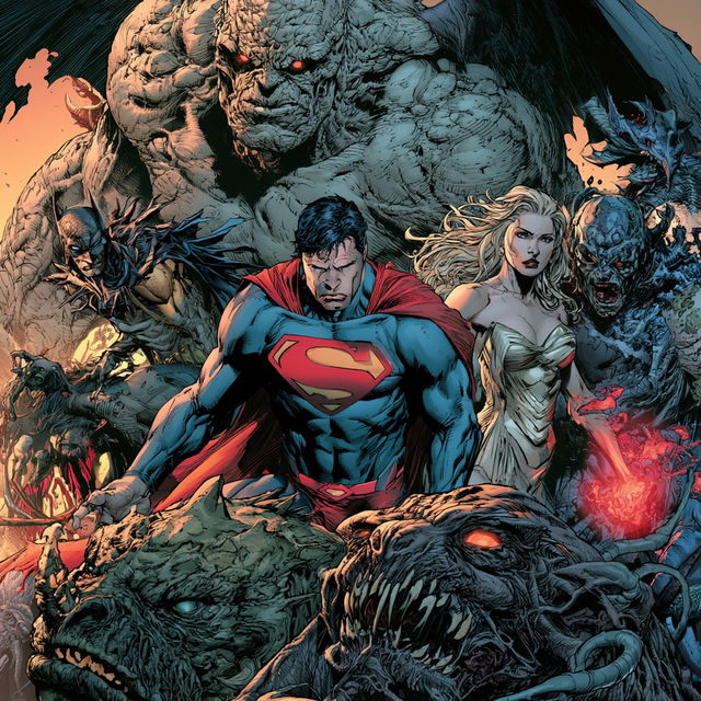 Bryan Hitch style, Midjourney V8.2, render 2 of 4