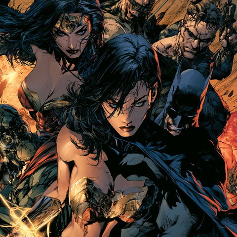 Bryan Hitch style (Illustrators), Midjourney V8.2