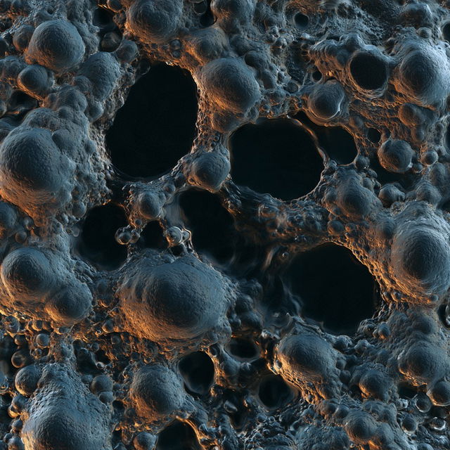 Bumpy texture style, Midjourney V8.2, render 2 of 4