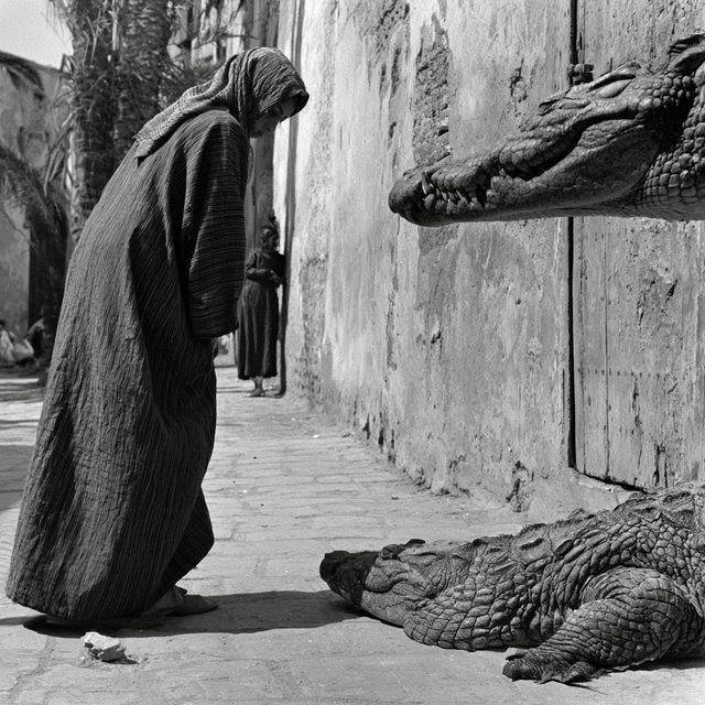 Burt Glinn style, Midjourney V8.2, render 2 of 4