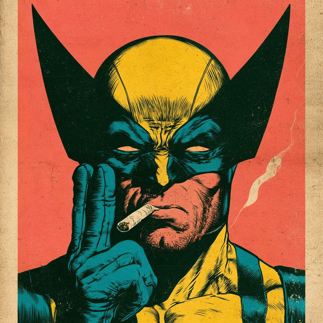 Butcher Billy style, Midjourney V8.2, render 2 of 4