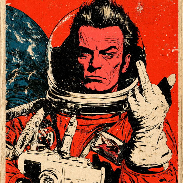 Butcher Billy style, Midjourney V8.2, render 1 of 4