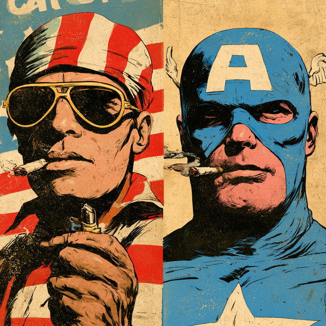 Butcher Billy style, Midjourney V8.2, render 4 of 4