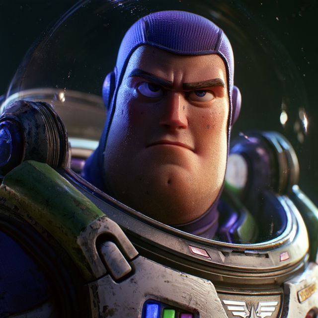 Buzz Lightyear style, Midjourney V8.2, render 4 of 4