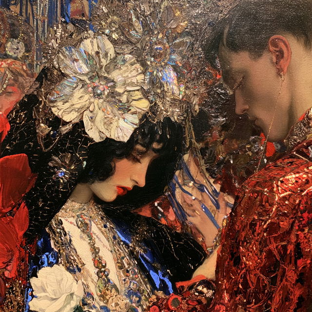 Byam Shaw style, Midjourney V8.2, render 2 of 4