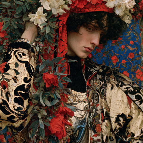 Byam Shaw style (Painters), Midjourney V8.2
