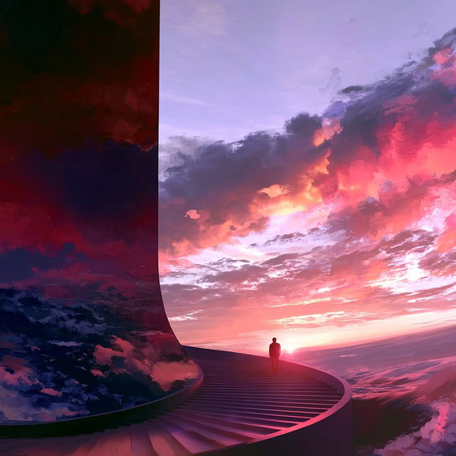 Chromavitra style, Midjourney V8.2, render 1 of 4