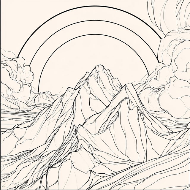 Contour Nomad style, Midjourney V8.2, render 2 of 4