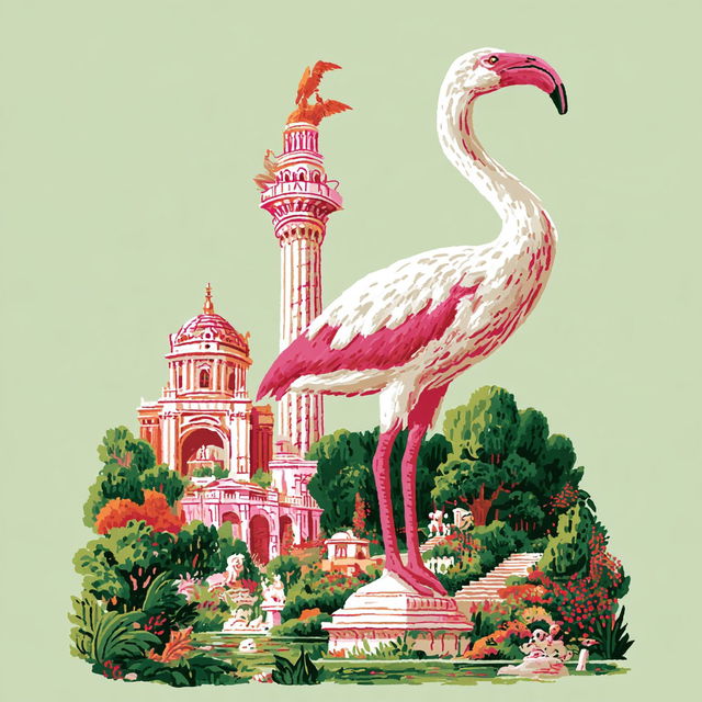 Cartoblossom style, Midjourney V8.2, render 3 of 4