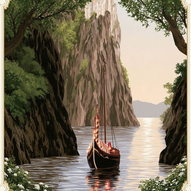 Mythostitch style, Midjourney V8.2, render 3 of 4