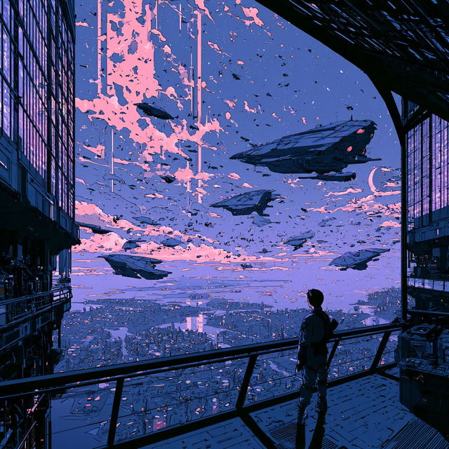 Canyon Orbit style, Midjourney V8.2, render 1 of 4