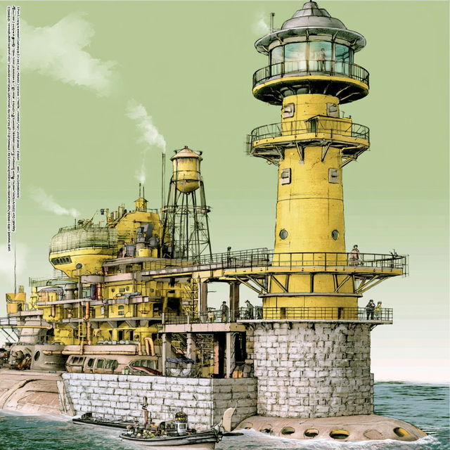 Lime Lithoterrace style, Midjourney V8.2, render 3 of 4