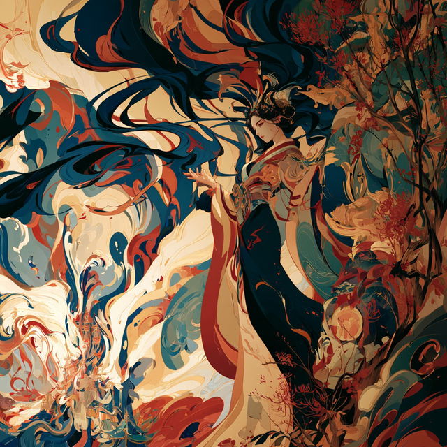 Curtaincoil style, Midjourney V8.2, render 1 of 4