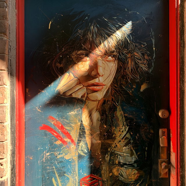 C215 style, Midjourney V8.2, render 2 of 4