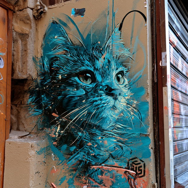 C215 style, Midjourney V8.2, render 4 of 4