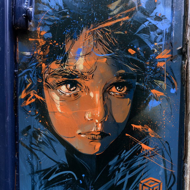 C215 style, Midjourney V8.2, render 3 of 4