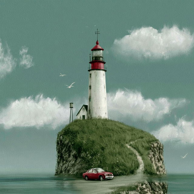 Sea-Green Tidemark style, Midjourney V8.2, render 1 of 4