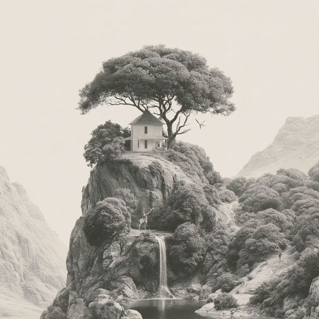 The Indigo Ash Archive style, Midjourney V8.2, render 3 of 4