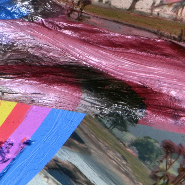 Paintstrata style, Midjourney V8.2, render 3 of 4