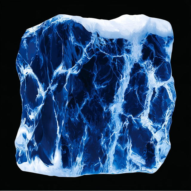 Cryomap style, Midjourney V8.2, render 3 of 4