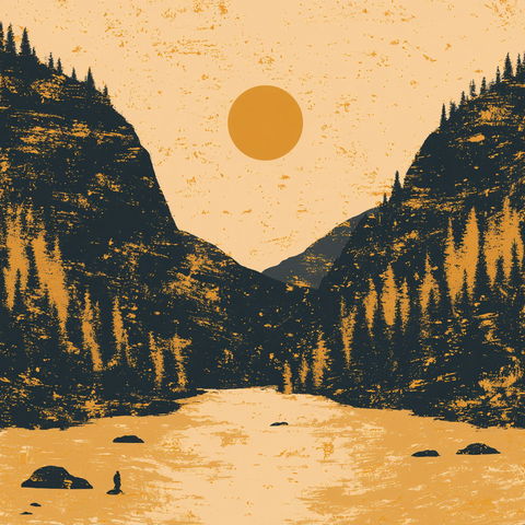 Ochre Gildscape style (SREF codes), Midjourney V8.2