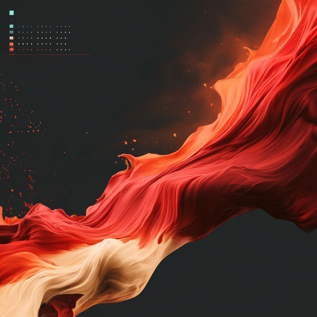 Cinderfold Codex style, Midjourney V8.2, render 1 of 4