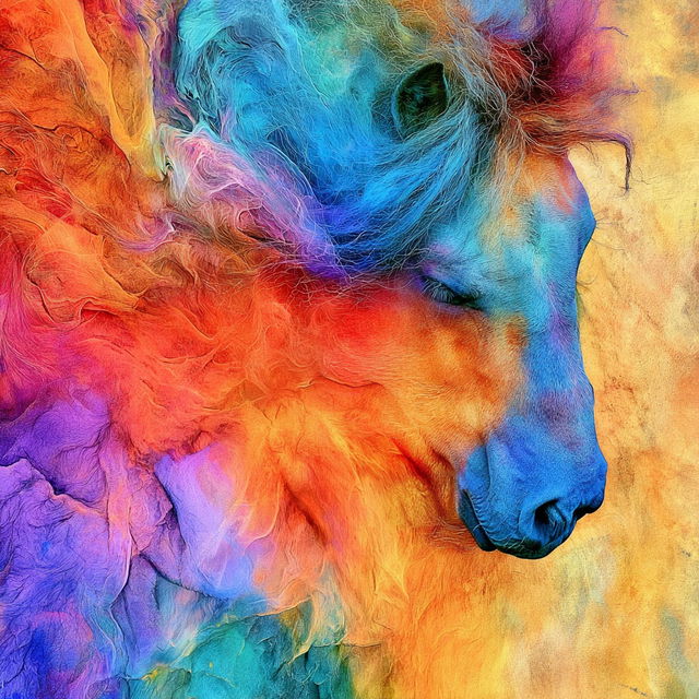 Marblefur style, Midjourney V8.2, render 3 of 4