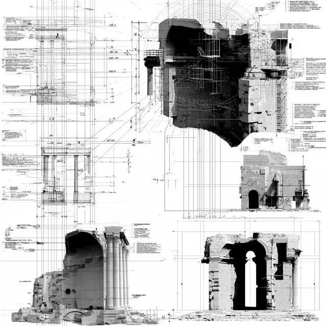 Elevagraph style, Midjourney V8.2, render 1 of 4