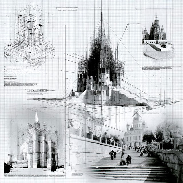 Elevagraph style, Midjourney V8.2, render 3 of 4