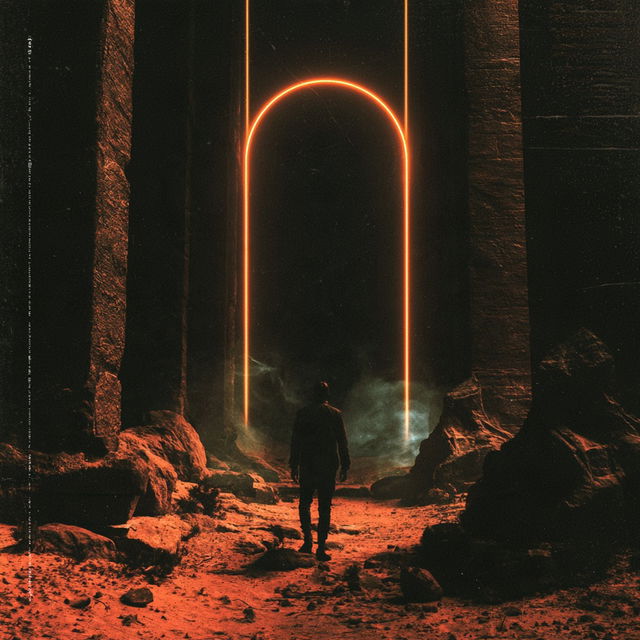 Clockwork Inferno style, Midjourney V8.2, render 2 of 4