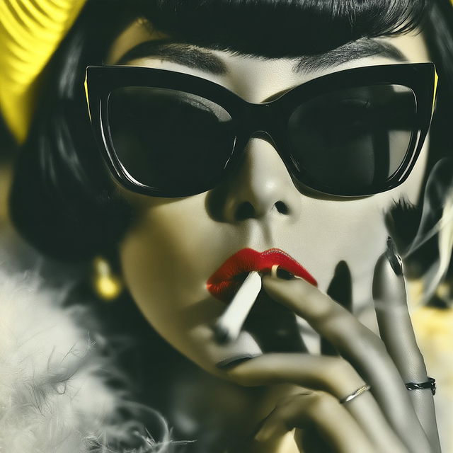 Couturewild style, Midjourney V8.2, render 4 of 4