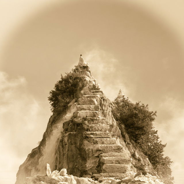 Caligo Antiqua style, Midjourney V8.2, render 3 of 4