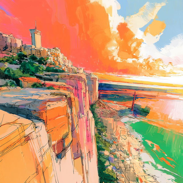 Brushcut Broadside style, Midjourney V8.2, render 4 of 4