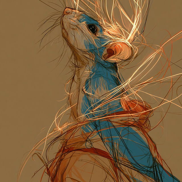 The Windswept Etching Archive style, Midjourney V8.2, render 1 of 4