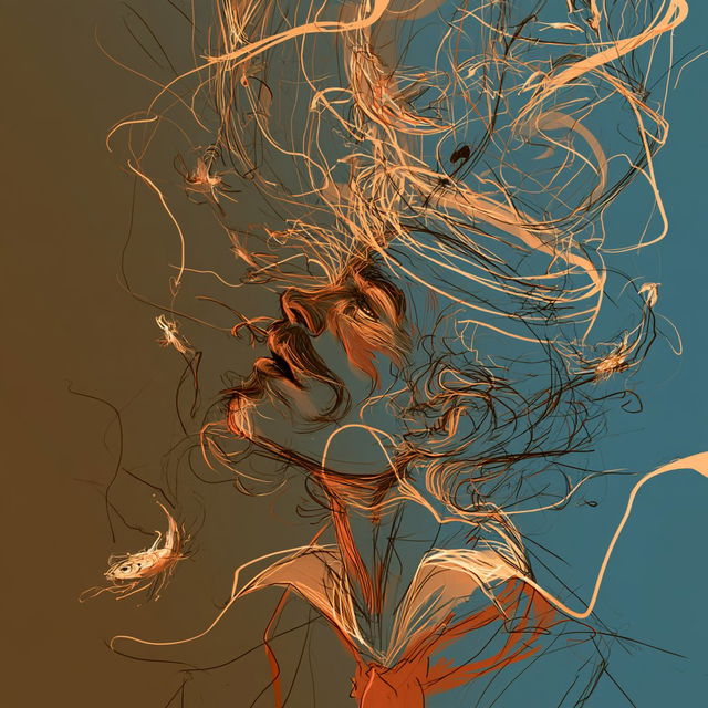 The Windswept Etching Archive style, Midjourney V8.2, render 3 of 4