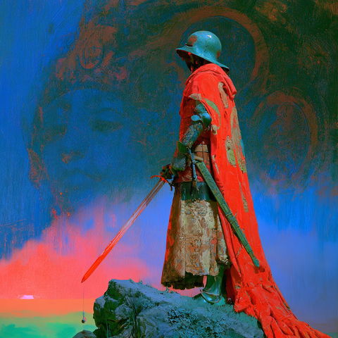 Chromacavalcade style (SREF codes), Midjourney V8.2