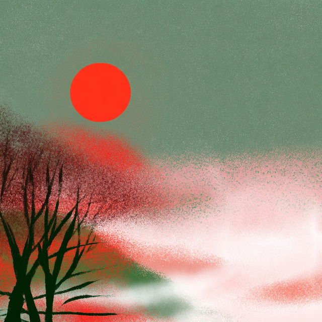 Mistocollage style, Midjourney V8.2, render 2 of 4